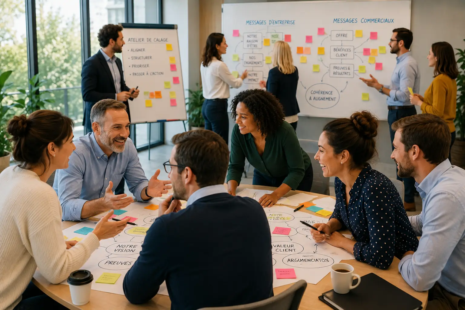 Atelier d’équipe en prise de parole professionnelle