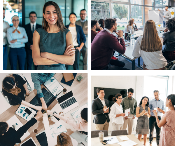 Formation présentations commerciales en équipe