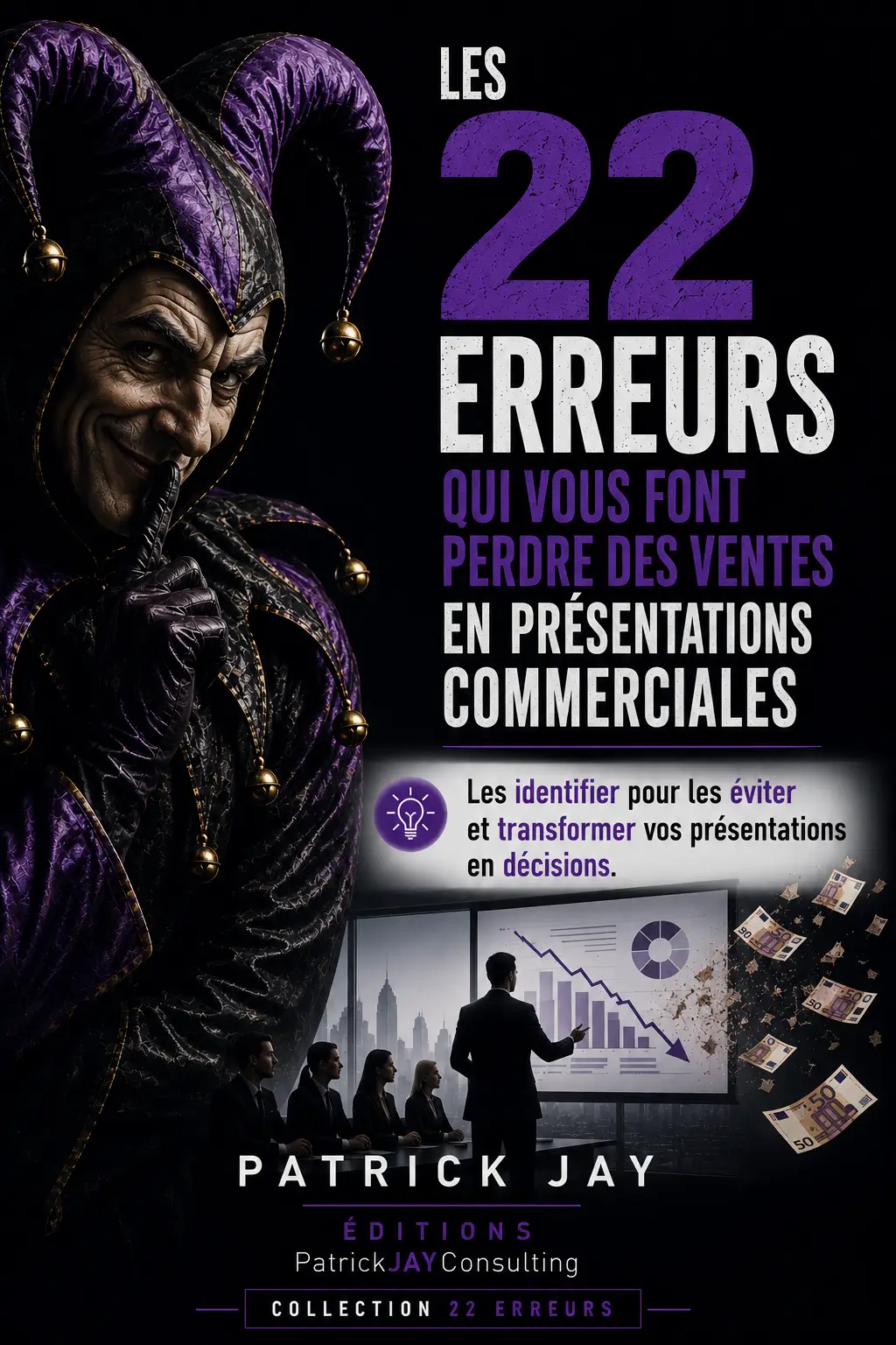 Guide Patrick JAY sur les erreurs en présentations commerciales