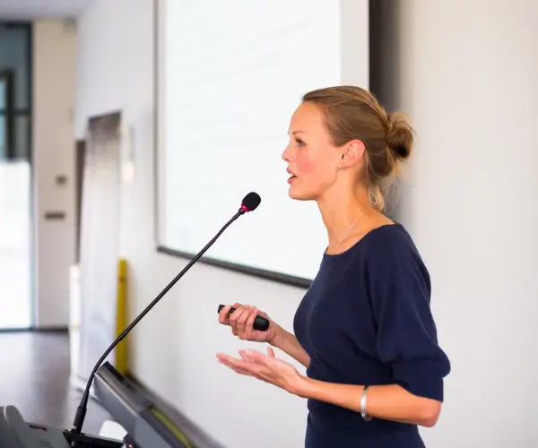 Coaching individuel en présentation professionnelle