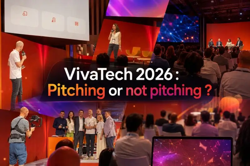 Pitch visiteurs en salon et pitch investisseurs